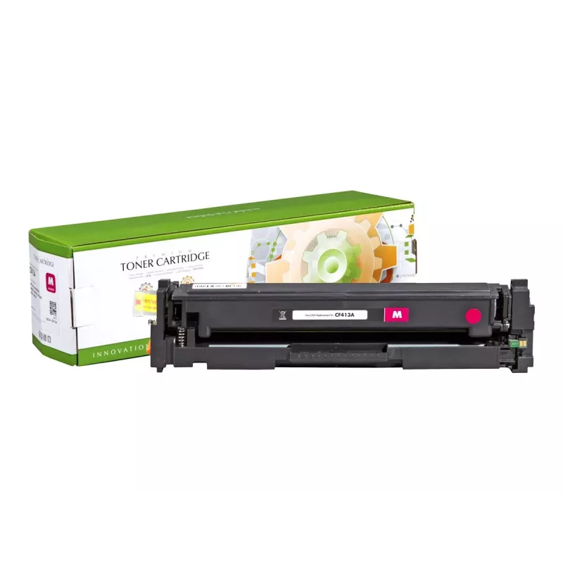 STATIC Tonerio kasetė, suderinama su HP CF413A, purpurinė, suderinama, 2300 puslapių
