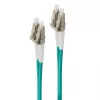 Šviesolaidinis kabelis ALOGIC 3m LC-LC 40G/100G daugiamodis dvipusis LSZH 50/125 OM4