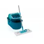 Leifheit 55092 šluota Microfibre 8000 ml Sauso ir šlapio valymo mikropluoštas Mėlyna, Pilka
