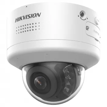 Dome kamerą Hikvision DS-2CD2746G2H-IPTRZS2U/SL 4MP motorizuota PTRZ varifokalinė 2,8–12 mm