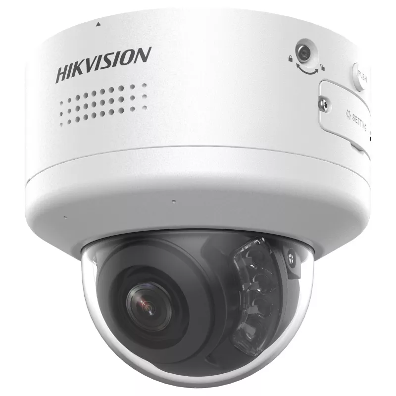 Dome kamerą Hikvision DS-2CD2746G2H-IPTRZS2U/SL 4MP motorizuota PTRZ varifokalinė 2,8–12 mm