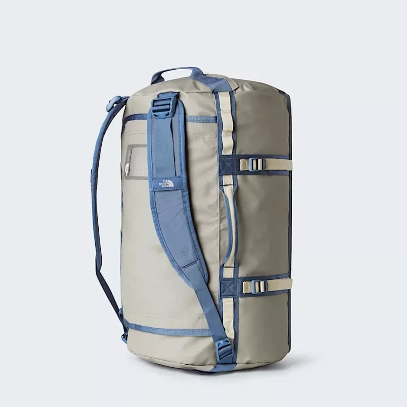 Keliautinis krepšys The North Face Base Camp Duffel S - stone slab/granite Pilka
