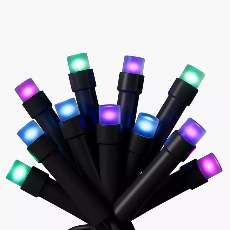 Išmaniosios šventinės girliandos NANOLEAF 1D PRADINIS RINKINYS 250 LED 20 m IP44 (NF084K02-20XLS)