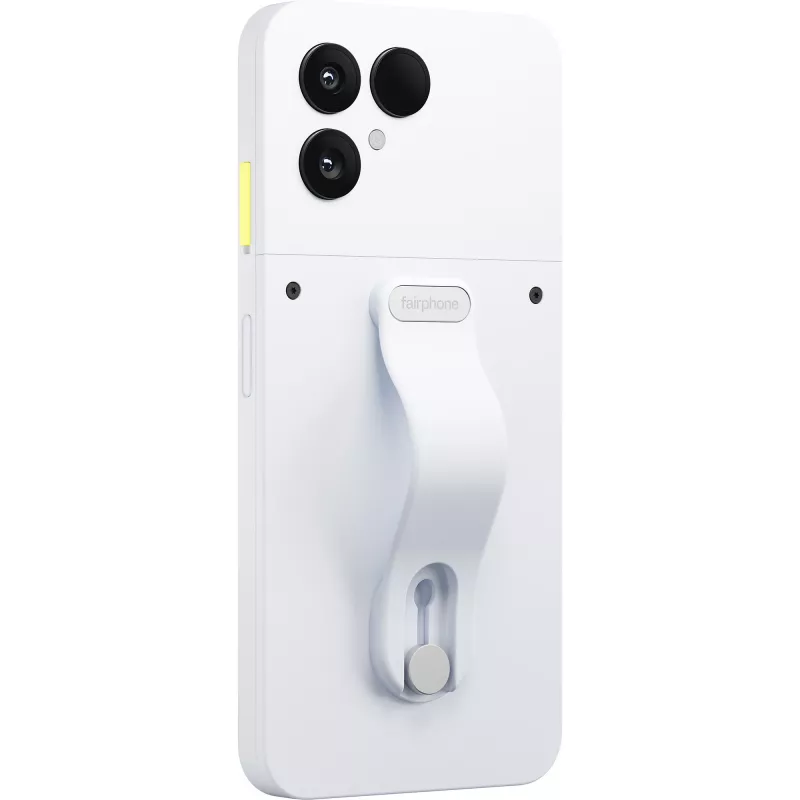 Piršto kilpa Cloud White (balta, skirta Fairphone 6)