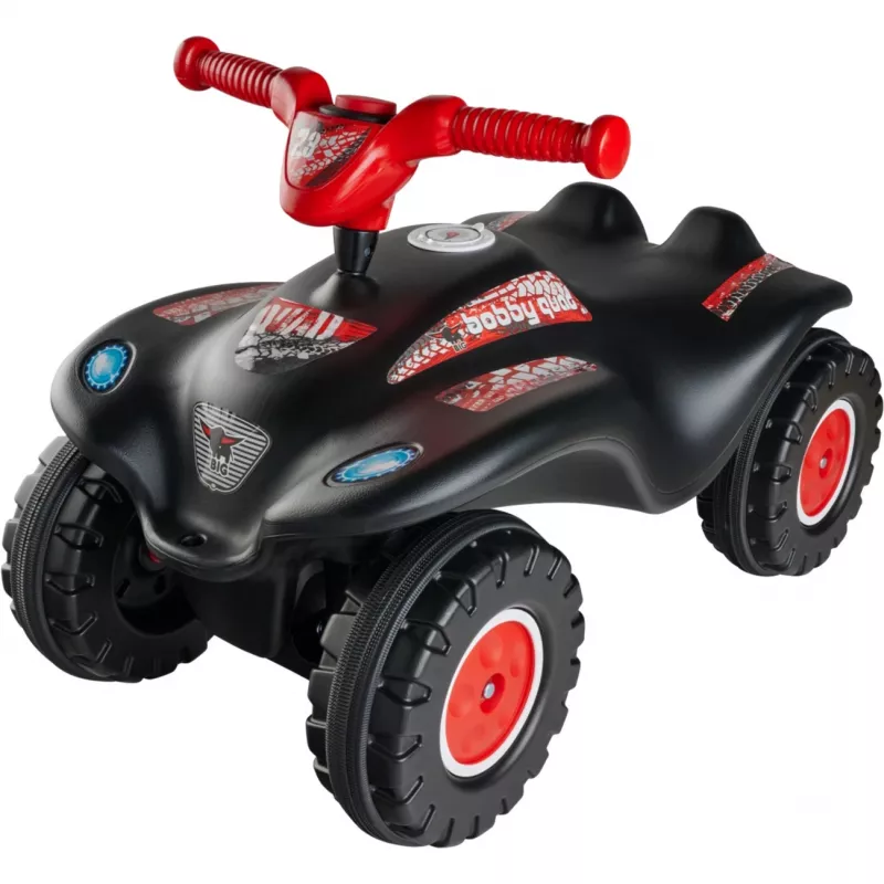 Vaikiška mašina BIG Quad Racing BIG Bobby 56413, raudona, keturi ratai, patvarus dizainas
