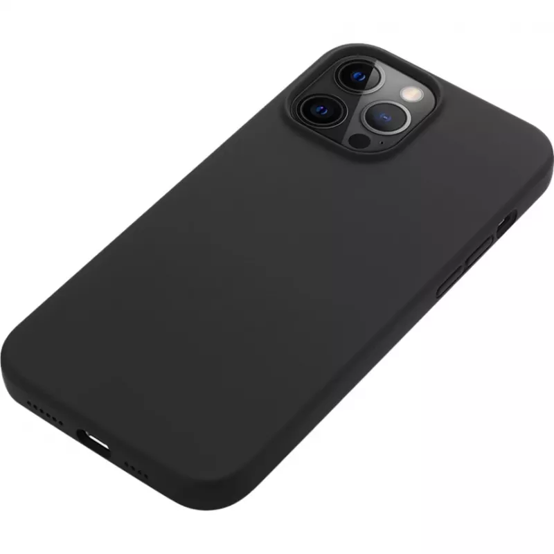 StyleShell Shock, Phone Case Juoda, iPhone 16 Pro Max, suderinamas su MagSafe