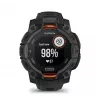 Garmin Instinct® 3 – 45 mm, saulės energija naudojantis laikrodis, juodas