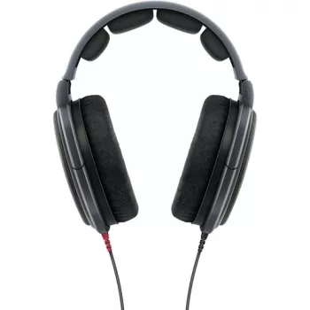 Sennheiser HD 600 ausinės su galvos juostele, 3,5 mm jungtis, juodos, pilkos