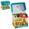 Žaisliniai statybiniai blokeliai Marioinex Mini Waffle Building Blocks Senior Set — 200 vnt., įvairiaspalviai, rekomenduojamas amžius nuo 6 metų
