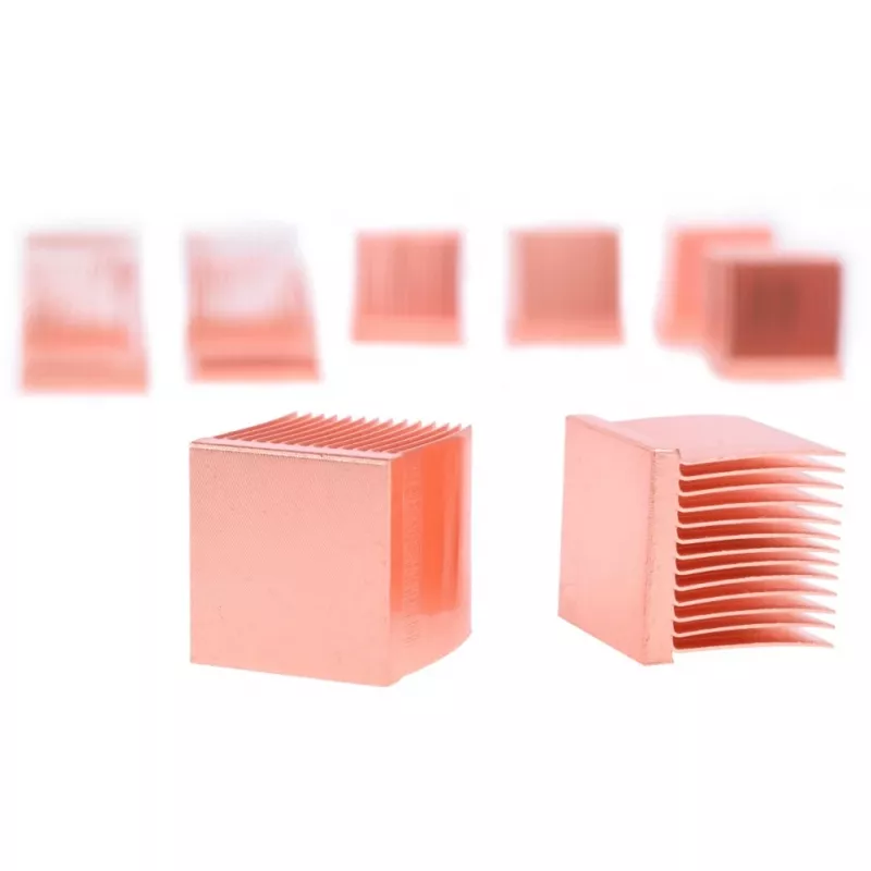 Heatsink Alphacool 17427 Copper 14mm 10 pcs