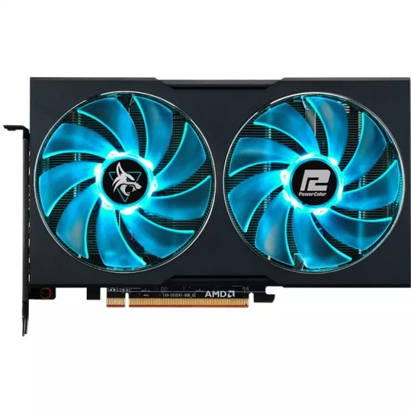 Grafikos plokštė AMD Radeon RX 7600 8 GB GDDR6