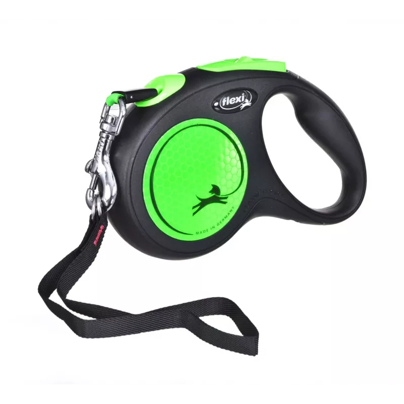 “FLEXI nauja Neon M” - išsitempiantis pavadėlis - 5 m