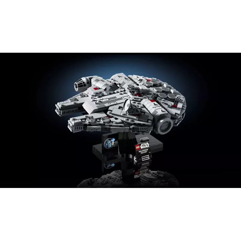 LEGO Star Wars Millennium Falcon 75375 modelio rinkinys — 1351 dalys, 18+, 190×240×130 mm