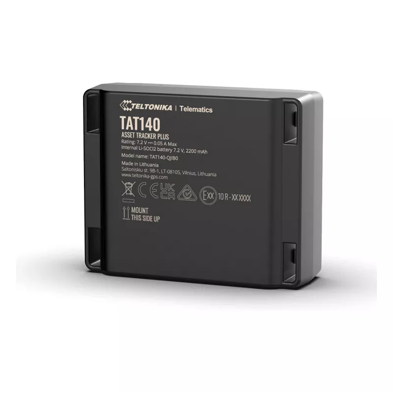Teltonika TAT140 - GPS/GLONASS/GALILEO/BeiDou sekimo įrenginys
