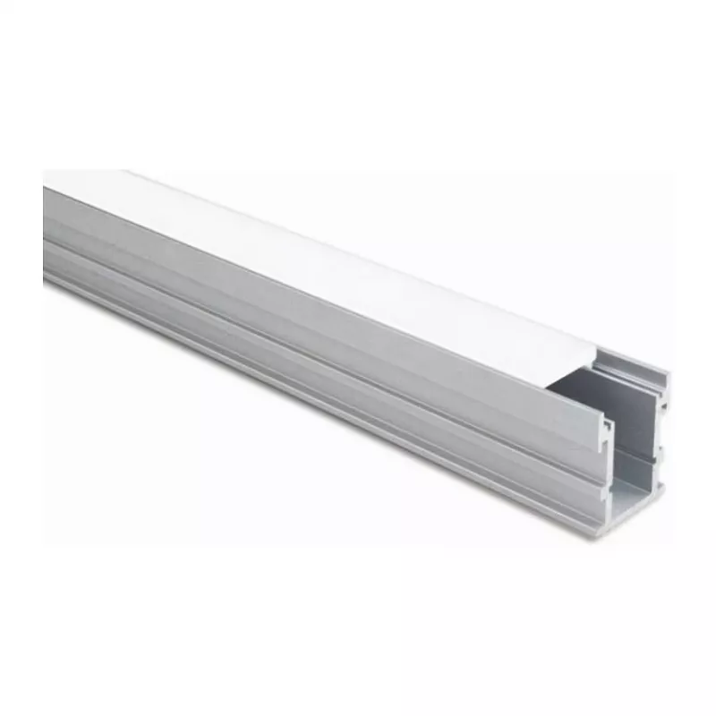 Synergy 21 S21-LED-PR20104 Profilio šviestuvo montavimas ir priedai (S21-LED-PR20104)