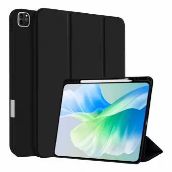 Atverčiamas dėklas 4smarts 541152, skirtas iPad Pro 27,9 cm (11 colių) – juodas