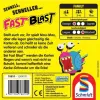 Fast Blast, kortų žaidimas
