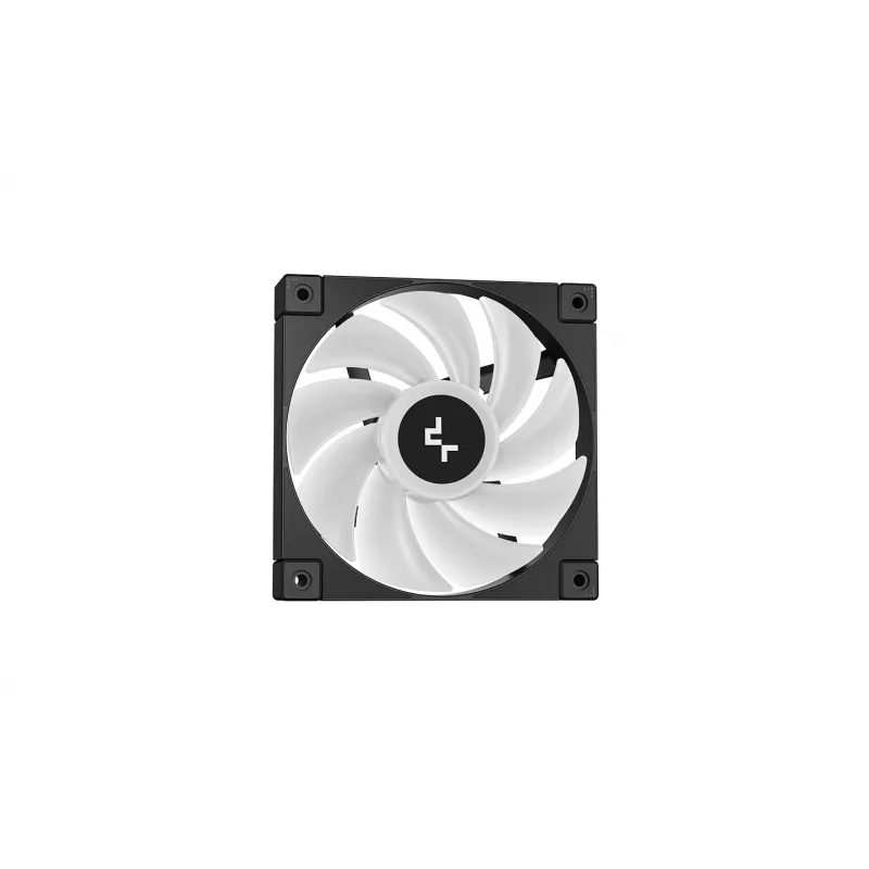 Viskas viename skystas procesoriaus aušintuvas DeepCool R-LD240-BKDMMN-G-1 240 mm RGB, 2x120 mm ventiliatoriai, PWM, 41 cm vamzdeliai, aliuminio radiatorius