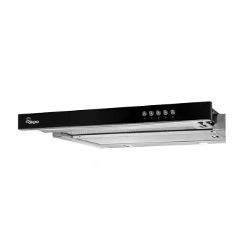 Akpo WK-7 Light Glass 50 po spintele montuojamas gartraukis, nerūdijantis plienas, juoda
