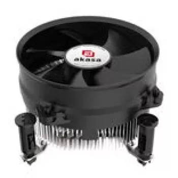 CPU aušintuvas Akasa AK-CC6605EP01 mažai triukšmo Intel LGA1851 lizdui