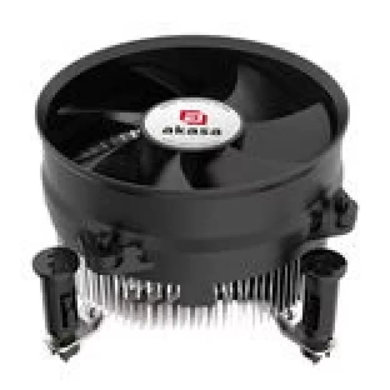 CPU aušintuvas Akasa AK-CC6605EP01 mažai triukšmo Intel LGA1851 lizdui