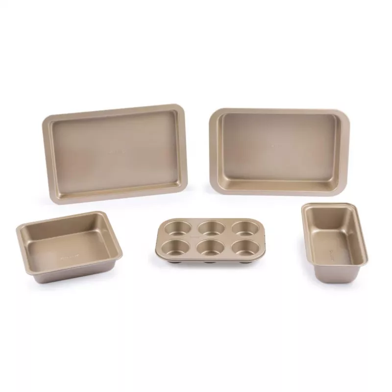 Salter BW12603G1EU7 Bakes 5 dalių kepimo rinkinys - auksinis
