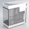 HYTE Y60 Midi Tower Juoda, White