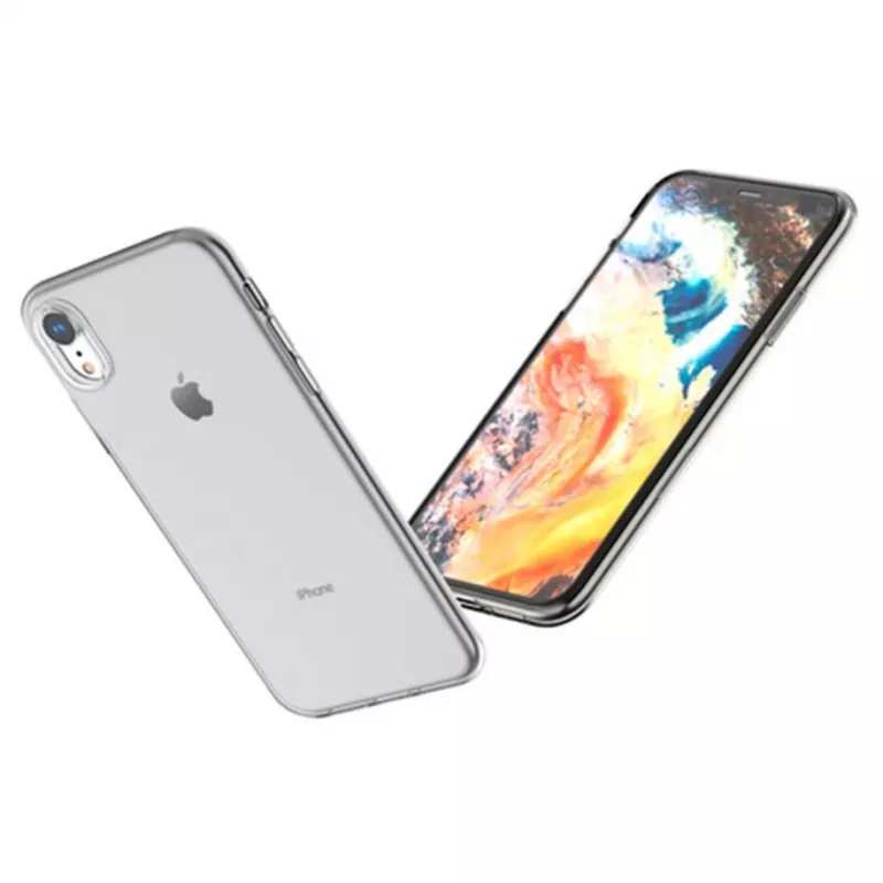 Išmaniojo telefono dėklas Devia Naked TPU, skirtas iPhone XS / X 5,8 colio, permatomas arbatos spalvos