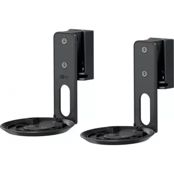 goobay Speaker-Wall Mount Modern Era 1 Flex Juoda (71025)