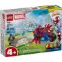 LEGO MARVEL 11206 Spidey on his Motorcycle vs. Rhino