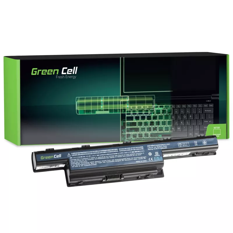 Green Cell AC07 nešiojamojo kompiuterio atsarginė baterija