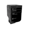 Lexmark 25K juoda grąžinimo programos dažų kasetė CX725 25000 puslapių juoda