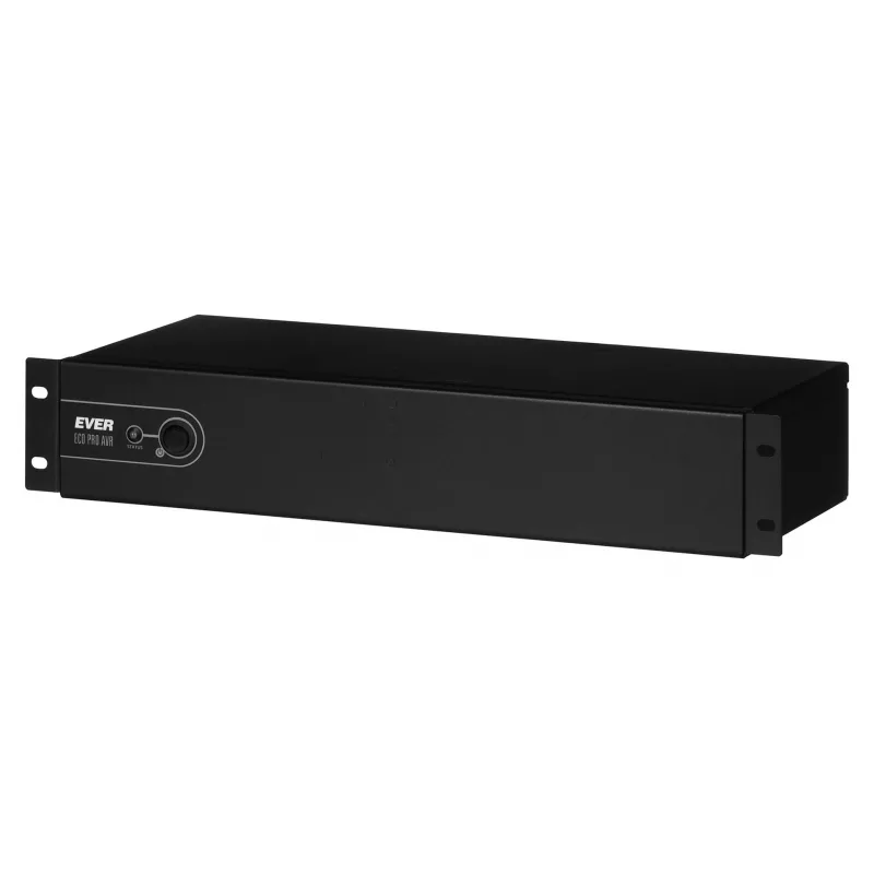 UPS EVER ECO Pro 700 AVR CDS 19 2U (Stovas; 700 VA) (W/EAVRRM-000K70/00)