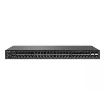 LANCOM GS-3652XUP - Switch - valdomas - 12 x 100/1000/2,5G (PoE++) + 36 x 10/100/1000 (PoE+) + 4 x 1 Gigabit / 10 Gigabit SFP+ - stalinis, montuojamas į stelažą - PoE++ (820 W) (61879)