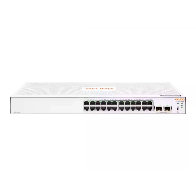 HPE Aruba Networking Aruba Instant On 1830 24G 2SFP valdomas L2 Gigabit Ethernet (10/100/1000) 1U jungiklis