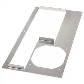 DimasTech S0001RW PCI galinis skydelis HPTX korpusui, 10 lizdų, aliuminis