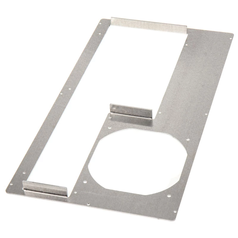 DimasTech S0001RW PCI galinis skydelis HPTX korpusui, 10 lizdų, aliuminis