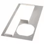DimasTech S0001RW PCI galinis skydelis HPTX korpusui, 10 lizdų, aliuminis