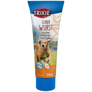 Trixie Treat TRIXIE 3176 110 g begliutenis, becukris paukštienos pastos skanėstas suaugusiems šunims, tūbelė