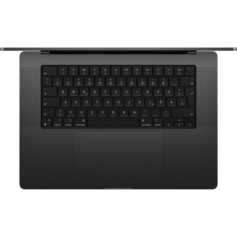 „Apple MacBook Pro“ su „Apple M4 Pro“ nešiojamasis kompiuteris, 41,1 cm (16,2 colio) ekranas, 48 GB atminties, 1 TB SSD, „Wi‑Fi 6E“ (802.11ax), „macOS Sequoia“, juodos spalvos