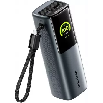 „Vention Powerhive 20000mAh 165W“ išorinė baterija + laidas
