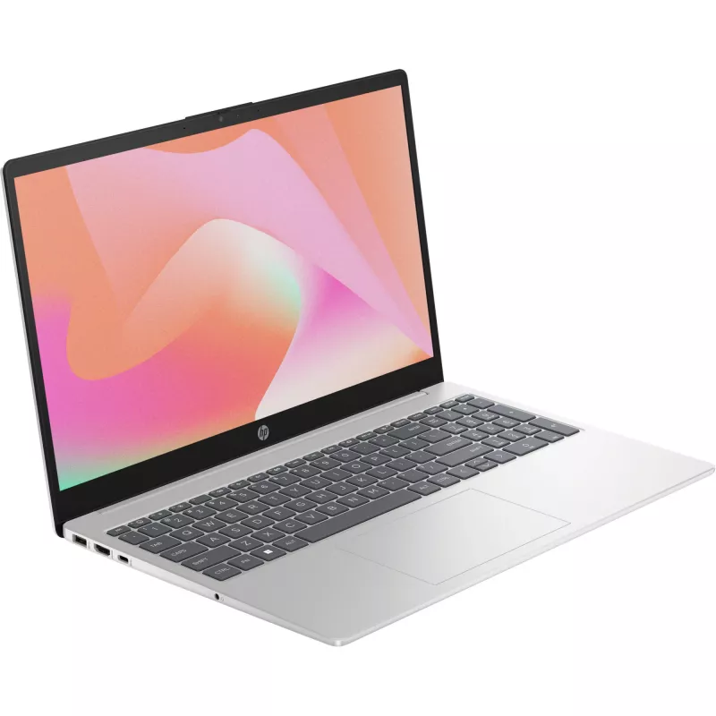 HP Laptop 15-fd1052ng - Intel Core 5 120U / 1.4 GHz - FreeDOS 3.0 - Intel Graphics - 16 GB RAM - 512 GB SSD NVMe - 39.6 cm (15.6) (C6RF1EA#ABD)
