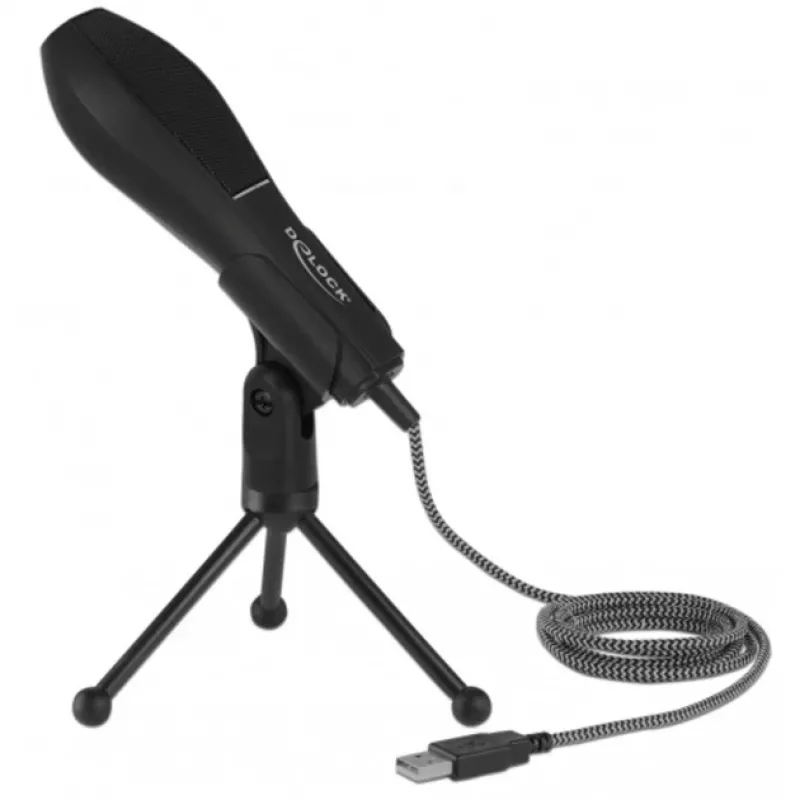Delock 65939 juodas