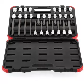 Gedore Red atsuktuvų antgaliai 1/2 colio pavara XZN 26 dantys (modelis R68003026)