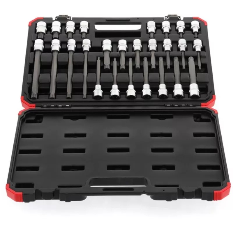 Gedore Red atsuktuvų antgaliai 1/2 colio pavara XZN 26 dantys (modelis R68003026)