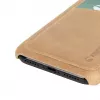 Dėklas Krusell Sunne 2 Card Cover iPhone XS Max 16,5 cm smėlio spalvos