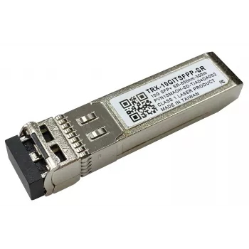 QNAP TRX-10GITSFPP-SR tinklo siųstuvo-imtuvo modulis Šviesolaidinis 10000 Mbit/s SFP+ 850 nm