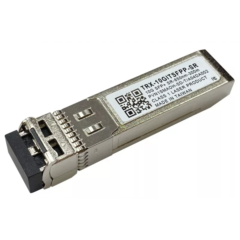 QNAP TRX-10GITSFPP-SR tinklo siųstuvo-imtuvo modulis Šviesolaidinis 10000 Mbit/s SFP+ 850 nm