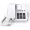 Gigaset DESK 400 - Analoges Telefon - Kabelgebundenes Mobilteil - 10 Eintragungen - Weiß (S30054-H6538-R102)