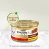 Šlapias kačių maistas Gourmet (Purina) Gold 85 g — suaugusioms katėms, jautiena ir vištiena
